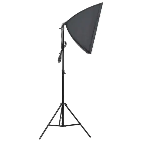 Profesionalna studijska svjetla 2 kom 40 x 60 cm - 2 softboxes + 2 tripods + 2 led light bulbs + 2 carrying bags 8 Cijena