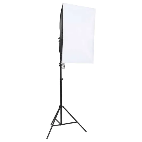 Profesionalna studijska svjetla 2 kom 40 x 60 cm - 2 softboxes + 2 tripods + 2 led light bulbs + 2 carrying bags 8 Cijena