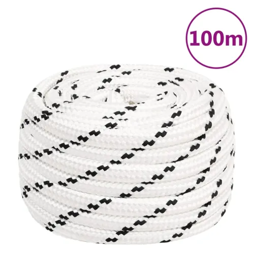 Radno uže bijeli 16 mm 100 m poliestersko - Bijela 1 100 m 16 mm Cijena