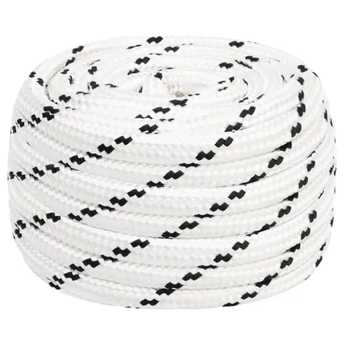 Radno uže bijeli 18 mm 100 m poliestersko - Bijela 1 100 m 18 mm Cijena
