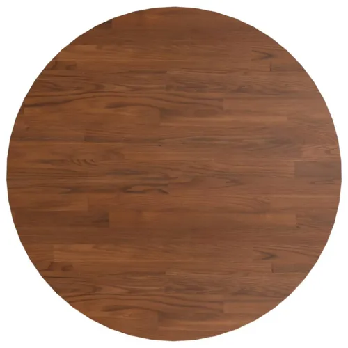 Okrugla stolna ploča tamnosmeđa Ø50x1,5 cm tretirana hrastovina - Tamno smeđa Ø 50 x 1.5 cm Cijena