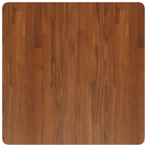 Četvrtasta stolna ploča tamnosmeđa 70x70x4 cm tretirani hrast - Tamno smeđa 70 x 70 x 4 cm Cijena