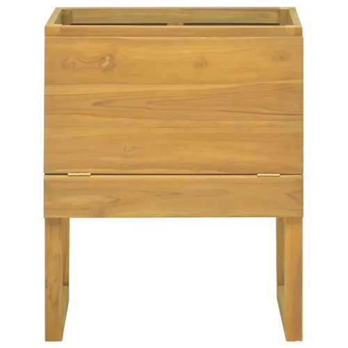 Kupaonski ormarić 60 x 40 x 75 cm od masivne tikovine - 60 x 40 x 75 cm 1 1 Cijena