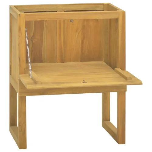 Kupaonski ormarić 60 x 40 x 75 cm od masivne tikovine - 60 x 40 x 75 cm 1 1 Cijena