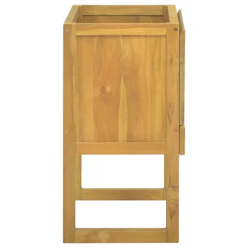 Kupaonski ormarić 60 x 40 x 75 cm od masivne tikovine - 60 x 40 x 75 cm 1 1 Cijena