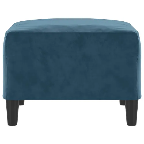 Tabure plavi 70 x 55 x 41 cm baršunasti - Plava 70 x 55 x 41 cm 1 Cijena