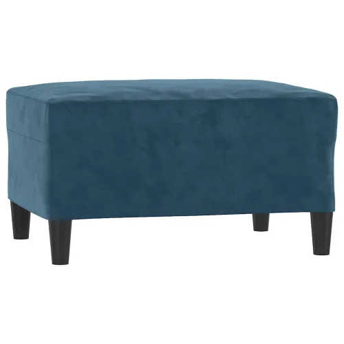 Tabure plavi 70 x 55 x 41 cm baršunasti - Plava 70 x 55 x 41 cm 1 Cijena