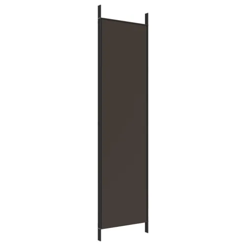 Paravan - Sobna pregrada s 3 panela smeđa 150x200 cm od tkanine - Smeđa 150 x 200 cm Cijena