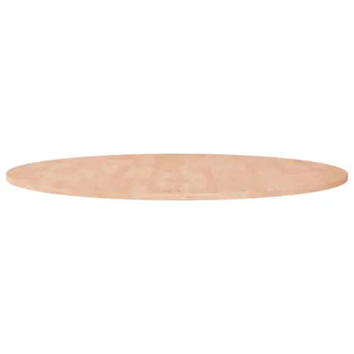 Okrugla stolna ploča Ø90x1,5 cm od netretirane hrastovine - Prirodna Ø 90 x 1.5 cm Cijena