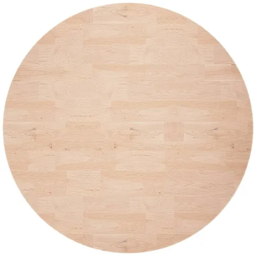 Okrugla stolna ploča Ø80x2,5 cm od netretirane hrastovine - Prirodna Ø 80 x 2.5 cm Cijena