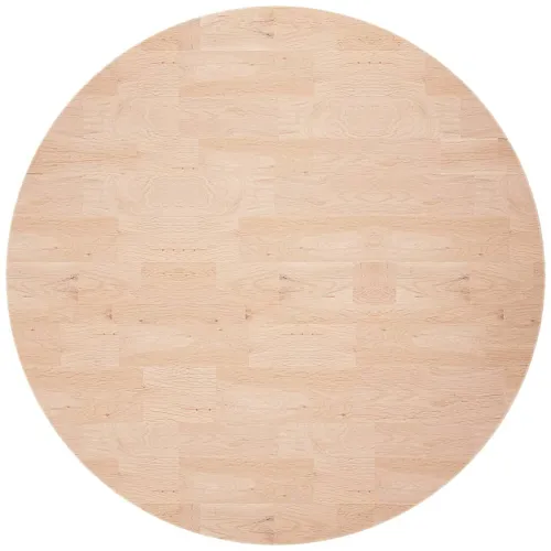Okrugla stolna ploča Ø60x4 cm netretirana masivna hrastovina - Prirodna Ø 60 x 4 cm Cijena