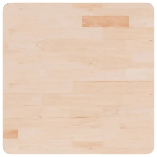 Četvrtasta stolna ploča 60x60x1,5 cm netretirana hrastovina - Prirodna 60 x 60 x 1.5 cm Cijena