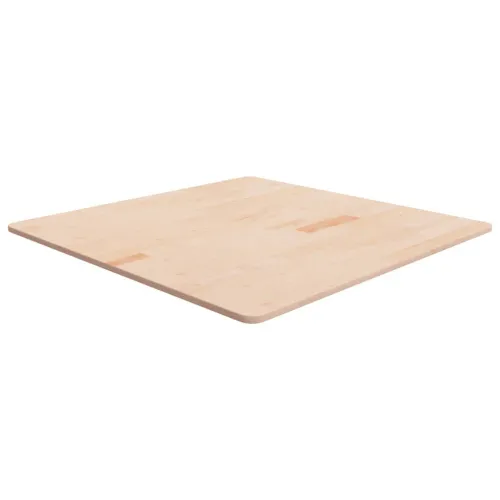 Četvrtasta stolna ploča 90x90x1,5 cm netretirana hrastovina - Prirodna 90 x 90 x 1.5 cm Cijena