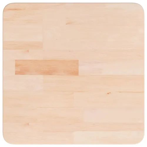 Četvrtasta stolna ploča 40x40x2,5 cm netretirana hrastovina - Prirodna 40 x 40 x 2.5 cm Cijena