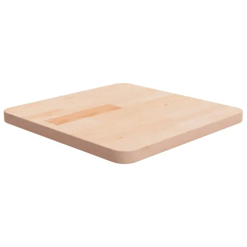 Četvrtasta stolna ploča 40x40x2,5 cm netretirana hrastovina - Prirodna 40 x 40 x 2.5 cm Cijena