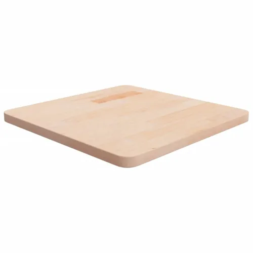 Četvrtasta stolna ploča 50x50x2,5 cm netretirana hrastovina - Prirodna 50 x 50 x 2.5 cm 1 Cijena