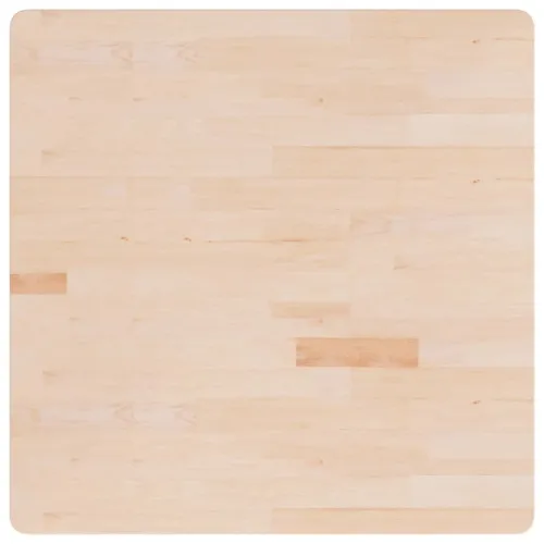 Četvrtasta stolna ploča 90x90x4 cm netretirana hrastovina - Prirodna 90 x 90 x 4 cm Cijena