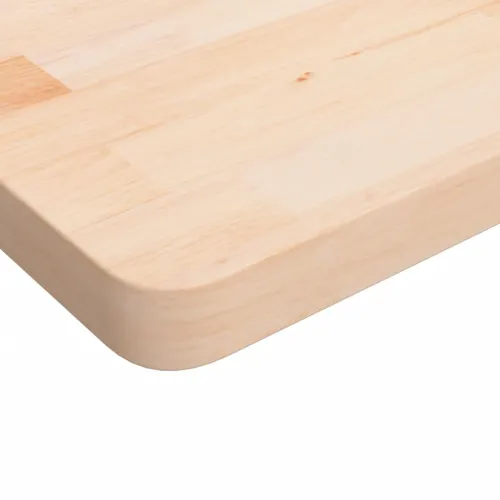 Četvrtasta stolna ploča 90x90x4 cm netretirana hrastovina - Prirodna 90 x 90 x 4 cm Cijena