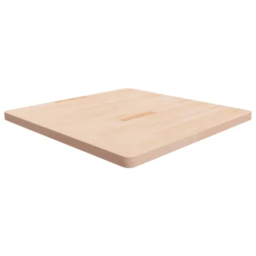 Četvrtasta stolna ploča 90x90x4 cm netretirana hrastovina - Prirodna 90 x 90 x 4 cm Cijena