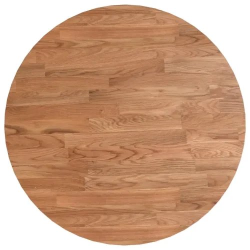 Okrugla stolna ploča smeđa Ø40x1,5 cm tretirana hrastovina - Svjetlosmeđa Ø 40 x 1.5 cm Cijena