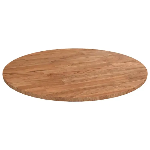 Okrugla stolna ploča smeđa Ø40x1,5 cm tretirana hrastovina - Svjetlosmeđa Ø 40 x 1.5 cm Cijena