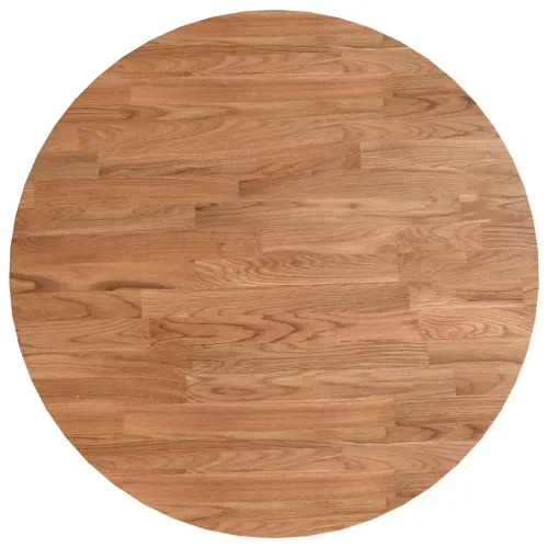 Okrugla stolna ploča smeđa Ø50x1,5 cm tretirana hrastovina - Svjetlosmeđa Ø 50 x 1.5 cm Cijena