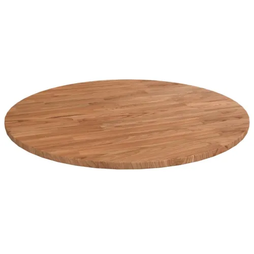 Okrugla stolna ploča smeđa Ø60x1,5 cm tretirana hrastovina - Svjetlosmeđa Ø 60 x 1.5 cm Cijena