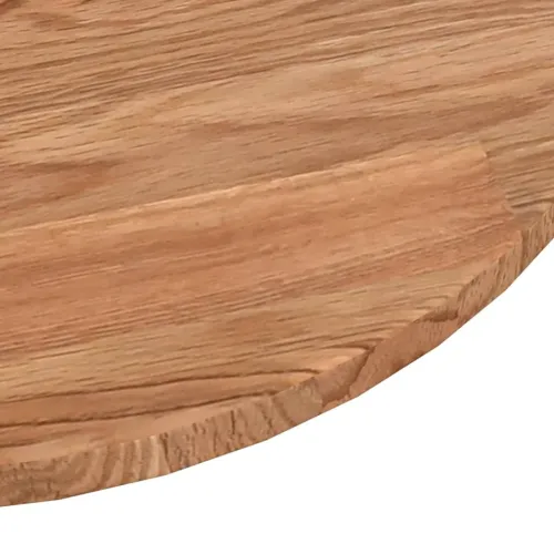 Okrugla stolna ploča smeđa Ø60x1,5 cm tretirana hrastovina - Svjetlosmeđa Ø 60 x 1.5 cm Cijena