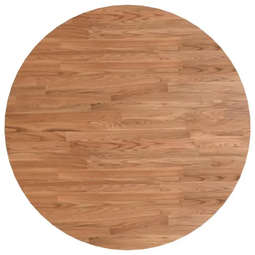 Okrugla stolna ploča smeđa Ø70x1,5 cm tretirana hrastovina - Svjetlosmeđa Ø 70 x 1.5 cm Cijena