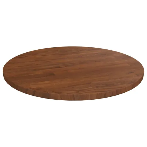 Okrugla stolna ploča tamnosmeđa Ø40x1,5 cm tretirana hrastovina - Tamno smeđa Ø 40 x 1.5 cm Cijena