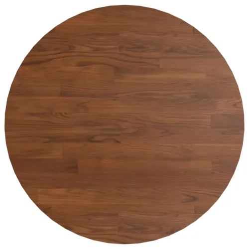 Okrugla stolna ploča tamnosmeđa Ø40x1,5 cm tretirana hrastovina - Tamno smeđa Ø 40 x 1.5 cm Cijena