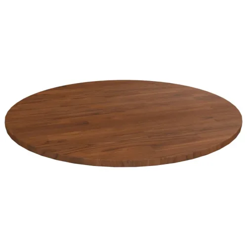 Okrugla stolna ploča tamnosmeđa Ø70x1,5 cm tretirana hrastovina - Tamno smeđa Ø 70 x 1.5 cm Cijena
