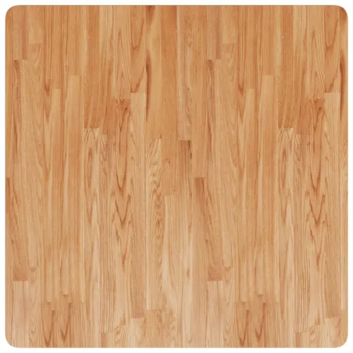 Četvrtasta stolna ploča svjetlosmeđa 80x80x1,5 cm od hrastovine - Svjetlosmeđa 80 x 80 x 1.5 cm Cijena
