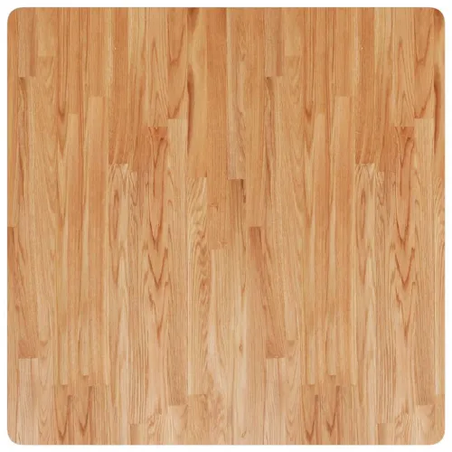 Četvrtasta stolna ploča smeđa 90x90x1,5 cm tretirana hrastovina - Svjetlosmeđa 90 x 90 x 1.5 cm Cijena