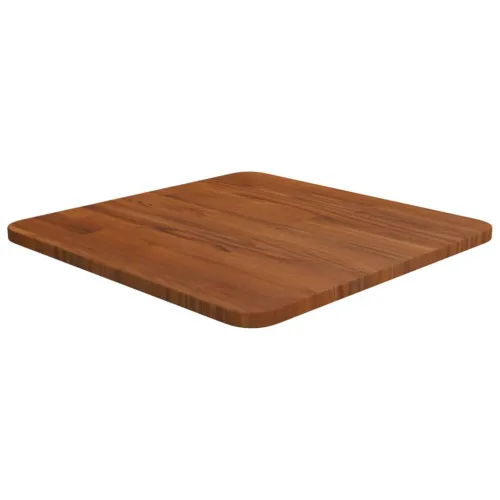 Četvrtasta stolna ploča tamnosmeđa 40x40x1,5 cm tretirani hrast - Tamno smeđa 40 x 40 x 1.5 cm Cijena