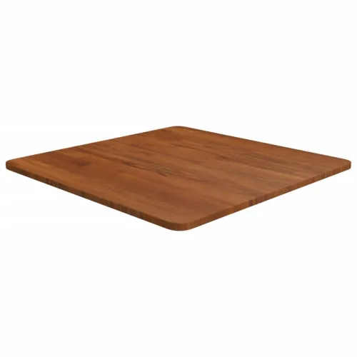 Četvrtasta stolna ploča tamnosmeđa 60x60x1,5 cm tretirani hrast - Tamno smeđa 60 x 60 x 1.5 cm 1 Cijena