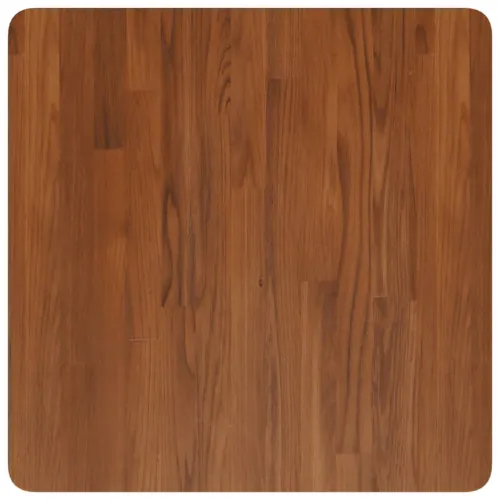 Četvrtasta stolna ploča tamnosmeđa 60x60x1,5 cm tretirani hrast - Tamno smeđa 60 x 60 x 1.5 cm 1 Cijena