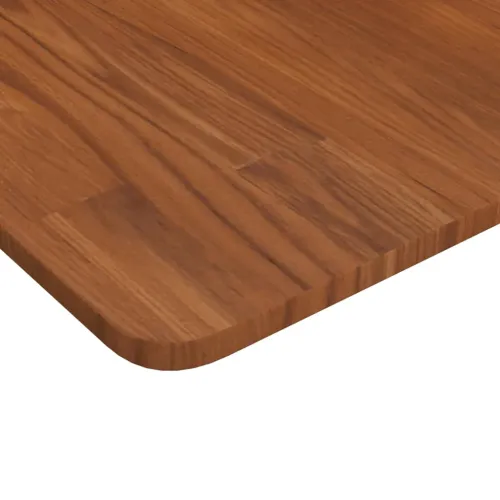 Četvrtasta stolna ploča tamnosmeđa 60x60x1,5 cm tretirani hrast - Tamno smeđa 60 x 60 x 1.5 cm 1 Cijena