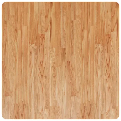 Četvrtasta stolna ploča svjetlosmeđa 80x80x2,5 cm od hrastovine - Svjetlosmeđa 80 x 80 x 2.5 cm Cijena
