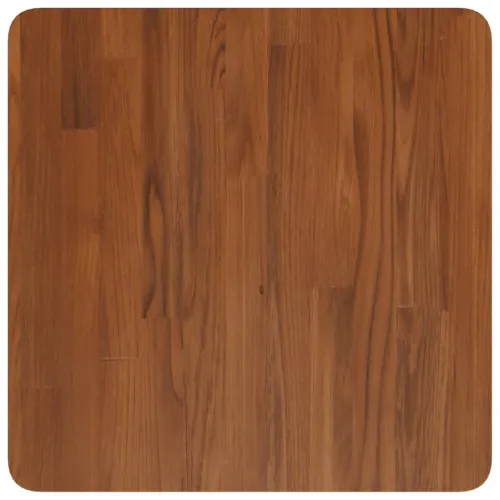 Četvrtasta stolna ploča smeđa 50x50x2,5 cm tretirana hrastovina - Tamno smeđa 50 x 50 x 2.5 cm 1 Tamno smeđa Cijena