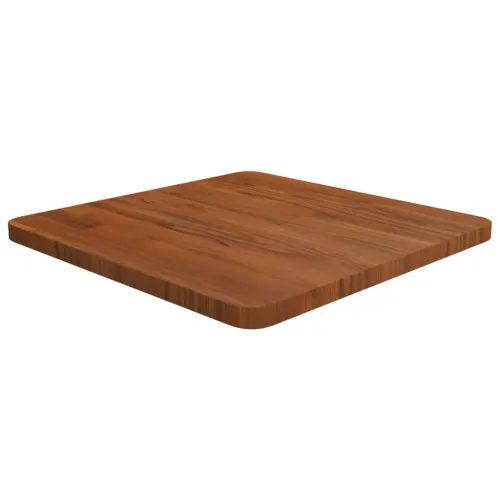 Četvrtasta stolna ploča smeđa 50x50x2,5 cm tretirana hrastovina - Tamno smeđa 50 x 50 x 2.5 cm 1 Tamno smeđa Cijena