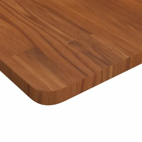Četvrtasta stolna ploča smeđa 50x50x2,5 cm tretirana hrastovina - Tamno smeđa 50 x 50 x 2.5 cm 1 Tamno smeđa Cijena