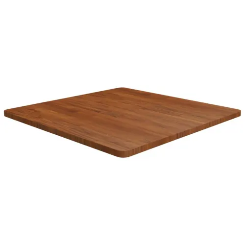 Četvrtasta stolna ploča tamnosmeđa 80x80x2,5 cm tretirani hrast - Tamno smeđa 80 x 80 x 2.5 cm 1 Tamno smeđa Cijena