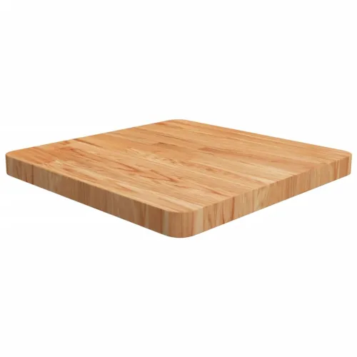 Četvrtasta stolna ploča smeđa 50x50x4 cm tretirana hrastovina - Svjetlosmeđa 50 x 50 x 4 cm Cijena