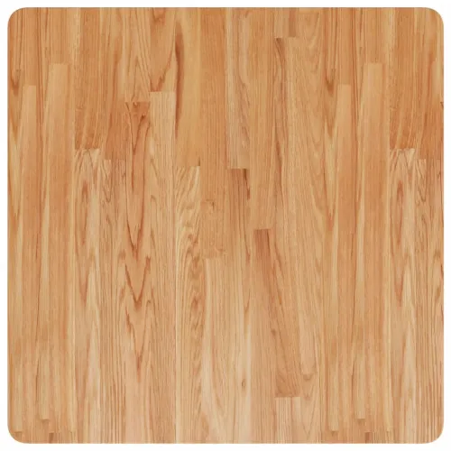 Četvrtasta stolna ploča smeđa 70x70x4 cm tretirana hrastovina - Svjetlosmeđa 70 x 70 x 4 cm Cijena
