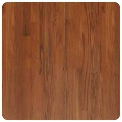 Četvrtasta stolna ploča tamnosmeđa 60x60x4 cm tretirani hrast - Tamno smeđa 60 x 60 x 4 cm Cijena