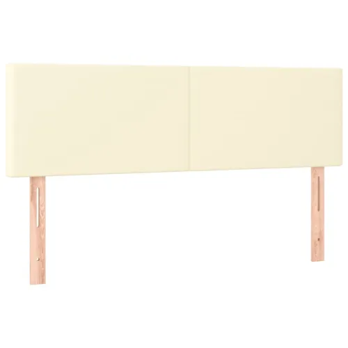 LED uzglavlje krem 144 x 5 x 78/88 cm od umjetne kože - Krema 144 x 5 x 78/88 cm Cijena