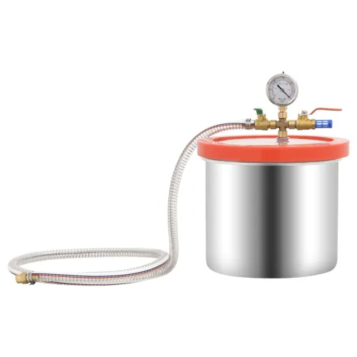 Vakuumska komora s dvostupanjskom crpkom 7,4 L - 7.4 l Cijena