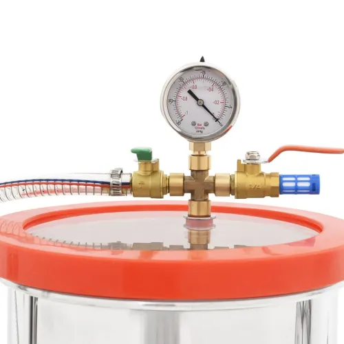 Vakuumska komora s dvostupanjskom crpkom 7,4 L - 7.4 l Cijena