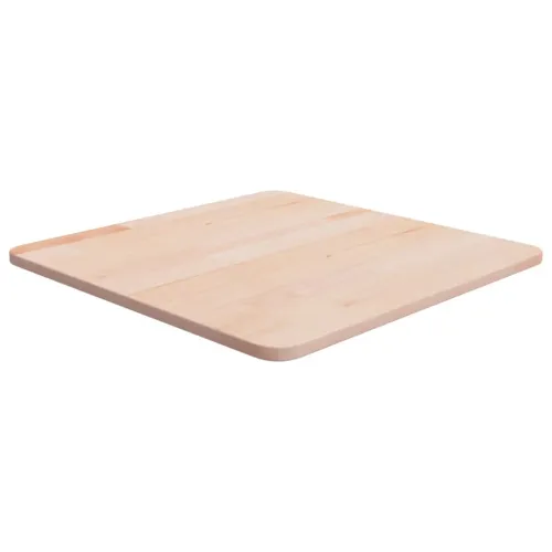 Četvrtasta stolna ploča 50x50x1,5 cm netretirana hrastovina - Prirodna 50 x 50 x 1.5 cm Cijena